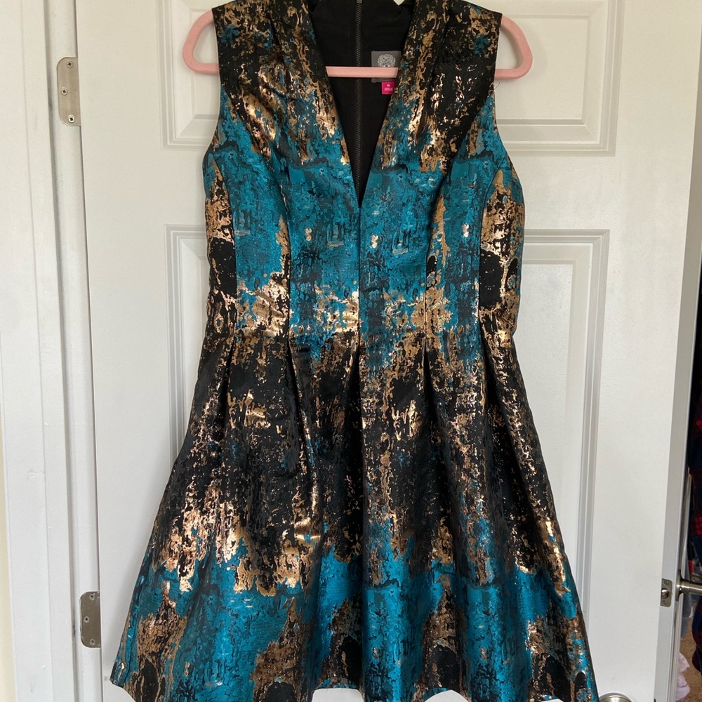 Vince Comuto evening dress, women’s size 16.